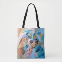 sac fourre-tout d'art cavalier