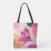 Sac fourre-tout d'art coloré (Dos)