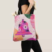 Sac fourre-tout d'art coloré (De près)