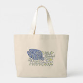 Sac fourre-tout d'art d'aimer Guardian Angel (Dos)