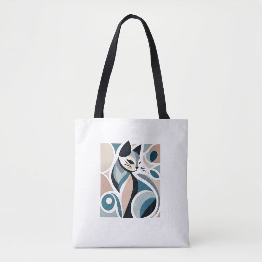 Sac fourre-tout d'art de chat (Devant)