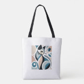 Sac fourre-tout d'art de chat (Dos)