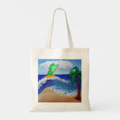 Sac fourre-tout d'art de guérison des anges du sur (Dos)