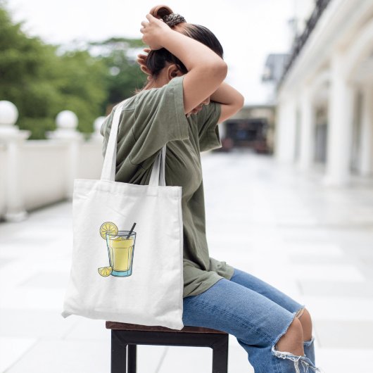 Sac fourre-tout d'art de limonade