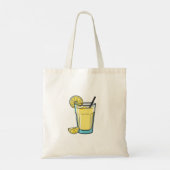 Sac fourre-tout d'art de limonade (Dos)