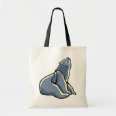 Sac fourre-tout d'art de l'ours polaire Sacs d'art (Devant)