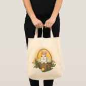 Sac fourre-tout d'art de Pâques Bunny Art Boutique (Devant (produit))