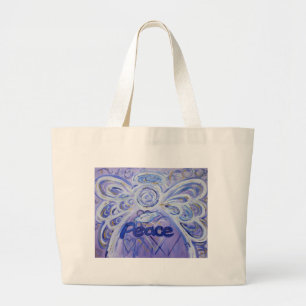 Sac fourre-tout d'art de Peace Angel Word