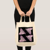 Sac fourre-tout d'art de Purple Moth (Devant (produit))