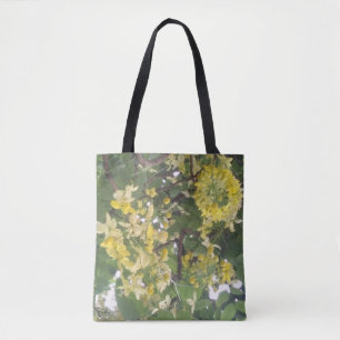 Sac fourre-tout d'art fleuri
