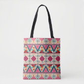 Sac fourre-tout d'art folklorique boho (Devant)