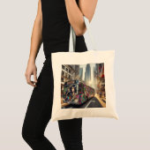 Sac fourre-tout d'art Graffiti (Devant (produit))
