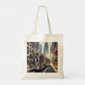 Sac fourre-tout d'art Graffiti (Dos)