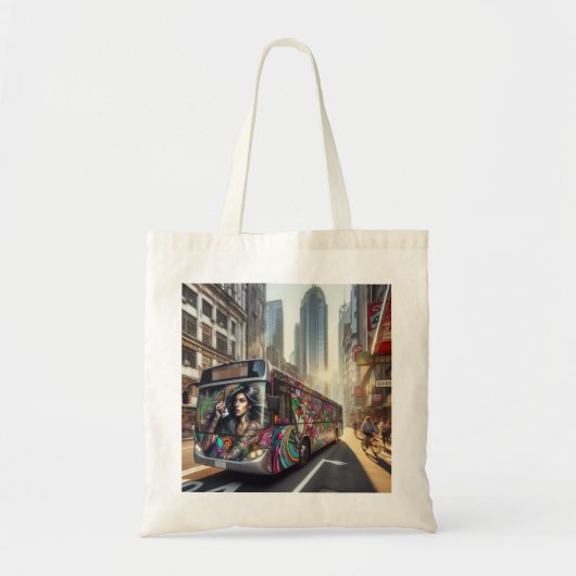 Sac fourre-tout d'art Graffiti (Devant)