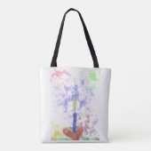 Sac fourre-tout d'art impressionniste (Dos)