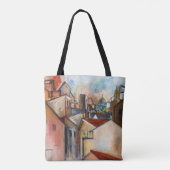 Sac fourre-tout d'art "Le Duomo" (Dos)