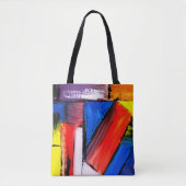 Sac fourre-tout d'art moderne (Devant)