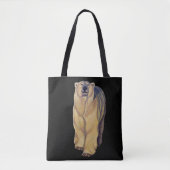 Sac fourre-tout d'art Ours Polaire Faune Art Sac c (Devant)