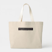 Sac fourre-tout d'art Pixel (Dos)