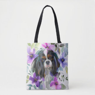 sac fourre-tout d'art pour chiens de Tricolor cava