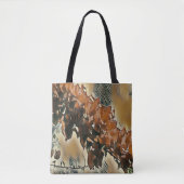 Sac fourre-tout d'art rose (Devant)