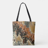 Sac fourre-tout d'art rose (Dos)