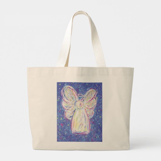 Sac fourre-tout d'art Starry Night Angel (Dos)