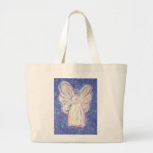 Sac fourre-tout d'art Starry Night Angel (Devant)