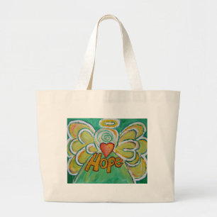 Sac fourre-tout d'art Word de Hope Angel