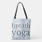 Sac fourre-tout d'art Yoga (Dos)