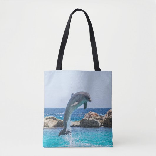 Sac fourre-tout dauphin (Devant)