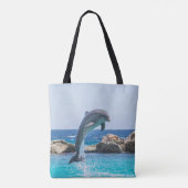 Sac fourre-tout dauphin (Dos)