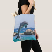 Sac fourre-tout dauphin (De près)