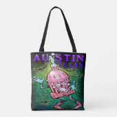 Sac fourre-tout d'Austin Texas (Dos)