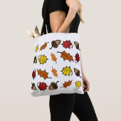 Sac fourre-tout d'automne (De près)
