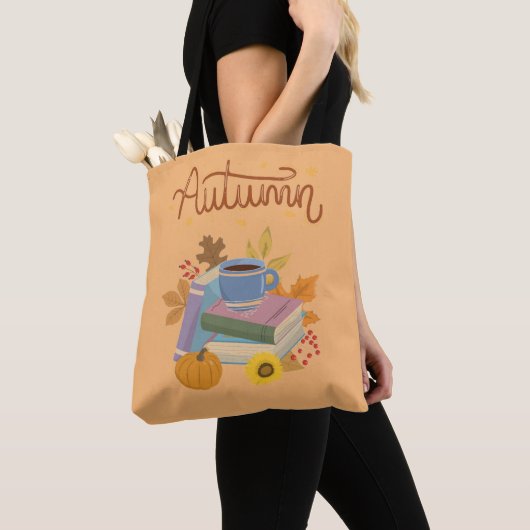 Sac fourre-tout d'automne (De près)