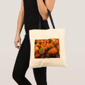 Sac fourre-tout d'automne Candy Corn (Devant (produit))