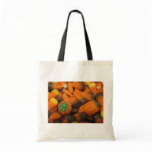 Sac fourre-tout d'automne Candy Corn