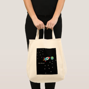 Sac fourre-tout d'aventure spatiale des astronaute