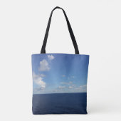 Sac fourre-tout de abondance à foi - océan (Dos)