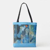 Sac fourre-tout de ATTENTE (Dos)