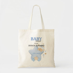 Sac fourre-tout de Baby shower d'ours en peluche m