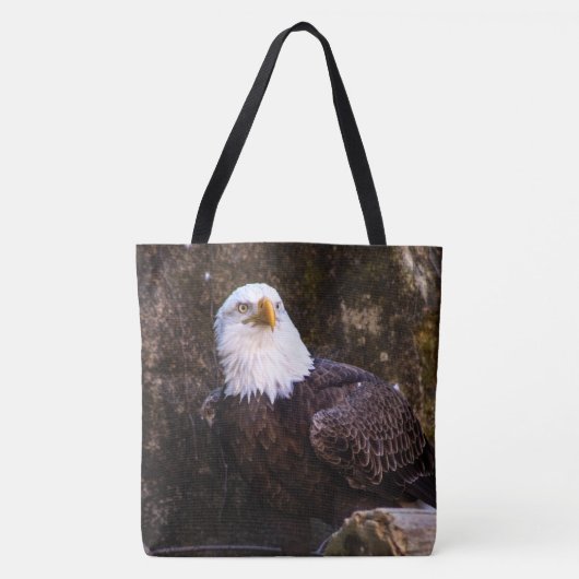 Sac fourre-tout de Bald Eagle (Devant)