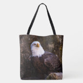 Sac fourre-tout de Bald Eagle (Dos)