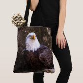 Sac fourre-tout de Bald Eagle (De près)
