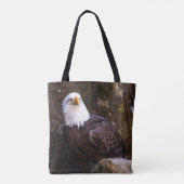 Sac fourre-tout de Bald Eagle (Dos)