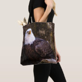 Sac fourre-tout de Bald Eagle (De près)