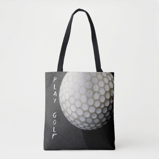 sac fourre-tout de balle de golf design pour golfe (Devant)