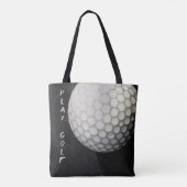 sac fourre-tout de balle de golf design pour golfe (Dos)