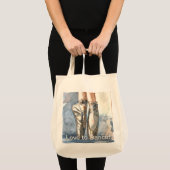 Sac fourre-tout de ballet (Devant (produit))